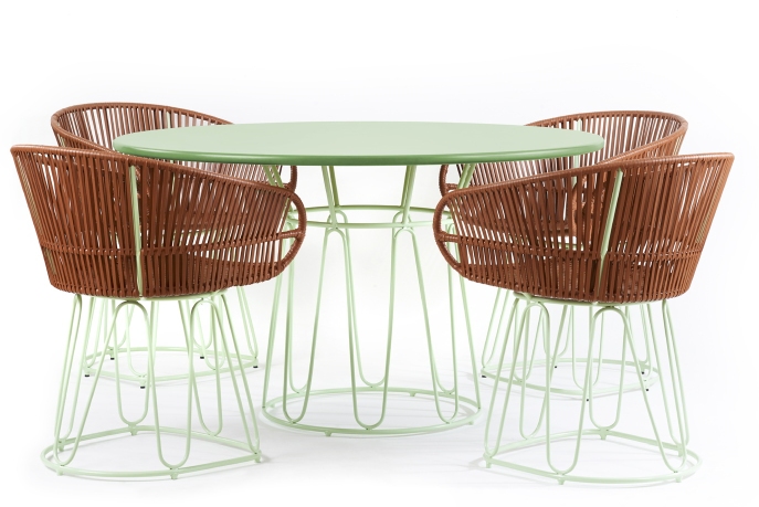 Circo Dining Table Dining table Outdoor ames  Pastel green - Pastel green