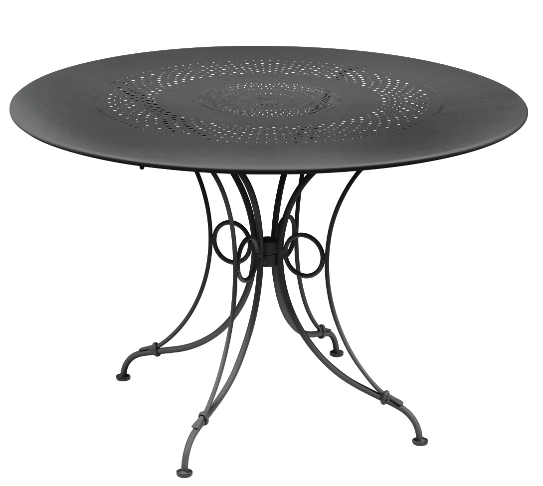 1900 Table Ø 117 cm Outdoor Fermob 1900 Table Ø 117 cm Outdoor Fermob