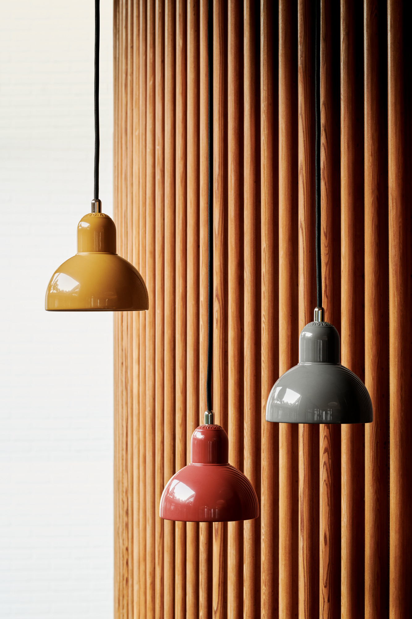 6722-P Pendant light Fritz Hansen Black