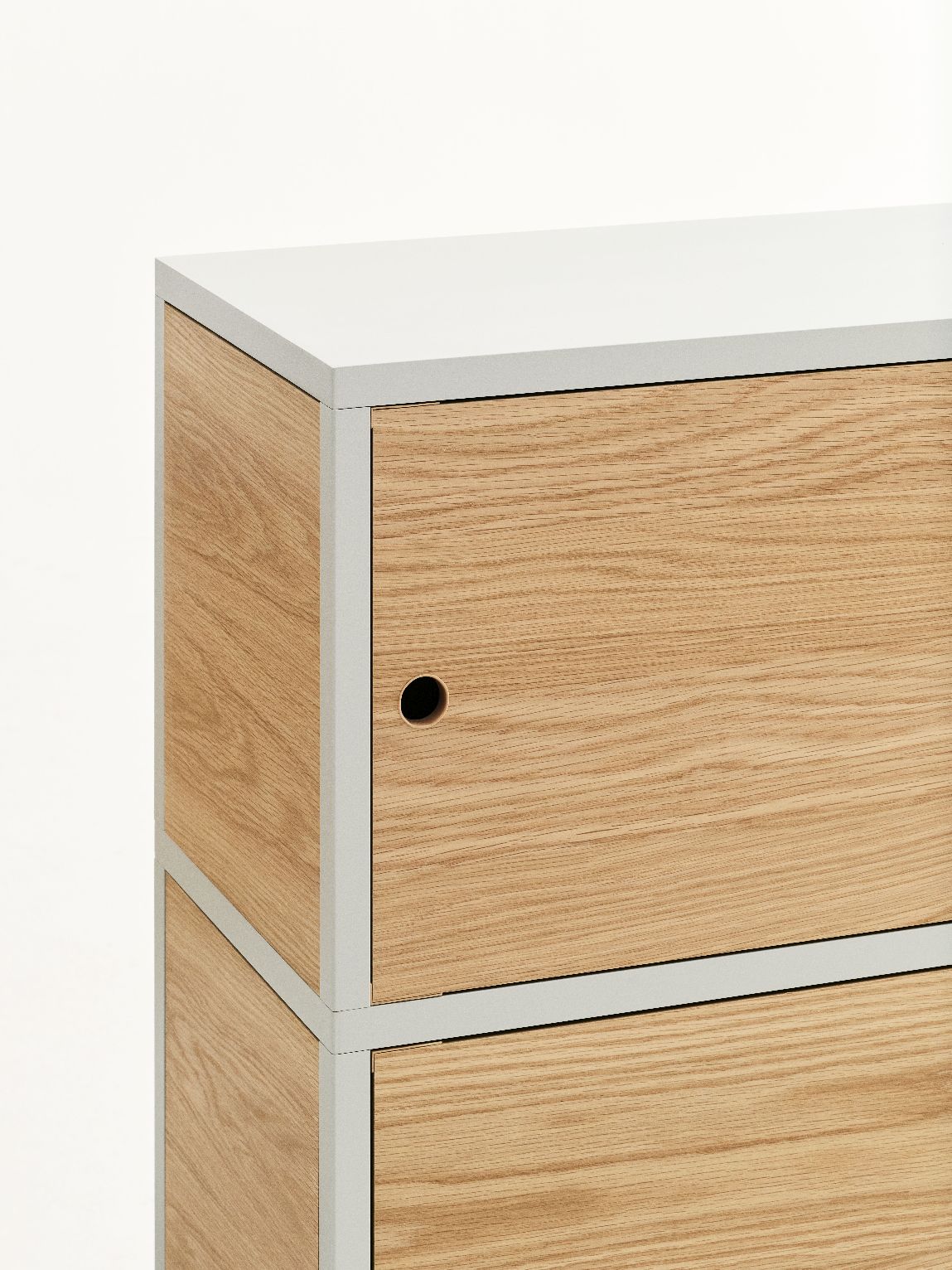 New Order Combination 305 shelving system HAY 