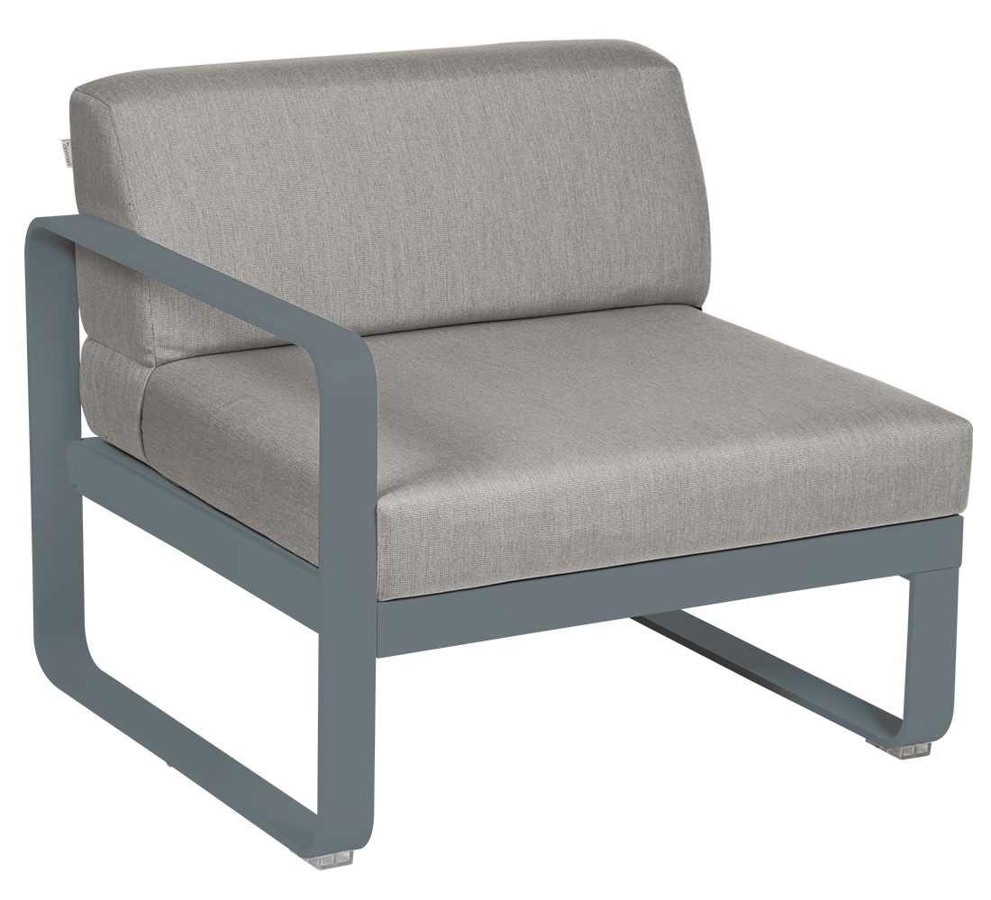 Bellevie 1-Seater Module Left Sofa Outdoor Fermob  