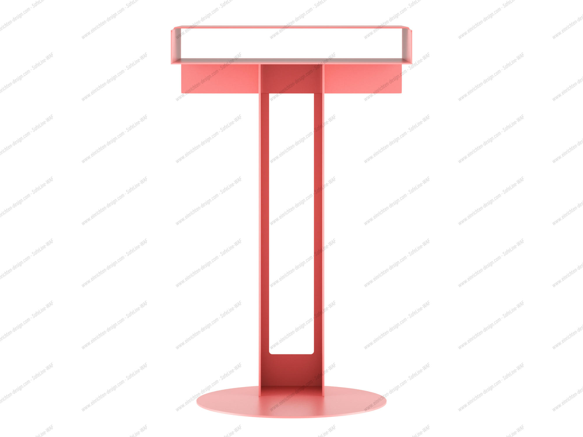 Meta Side Table New Tendency Rose