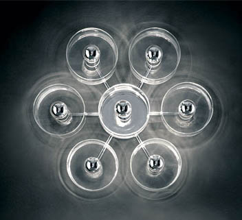 Fiore 173 Wall / ceiling lamp Oluce