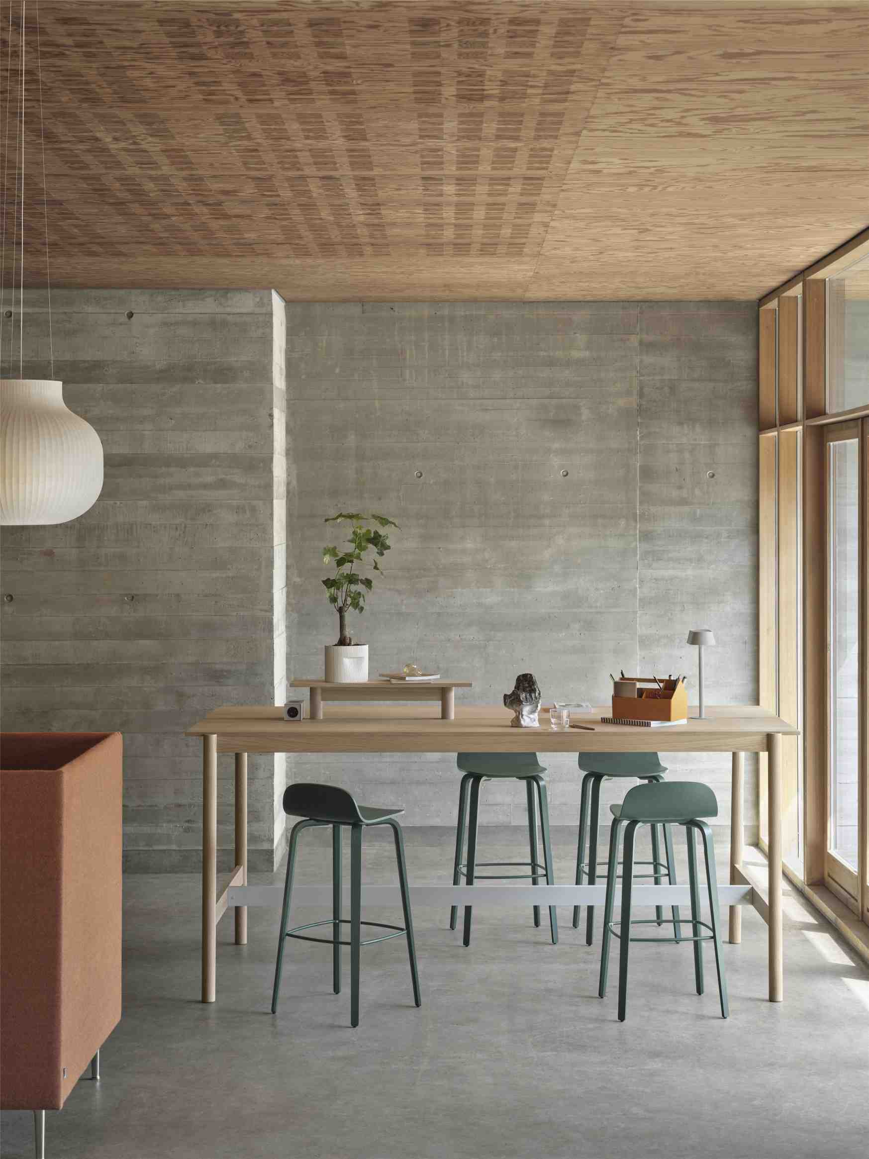 Ridge Planter Flowerpot Muuto