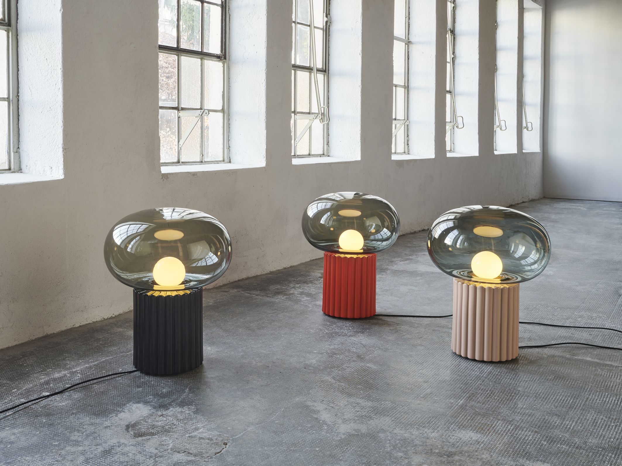 Fungi Floor Lamp Favius