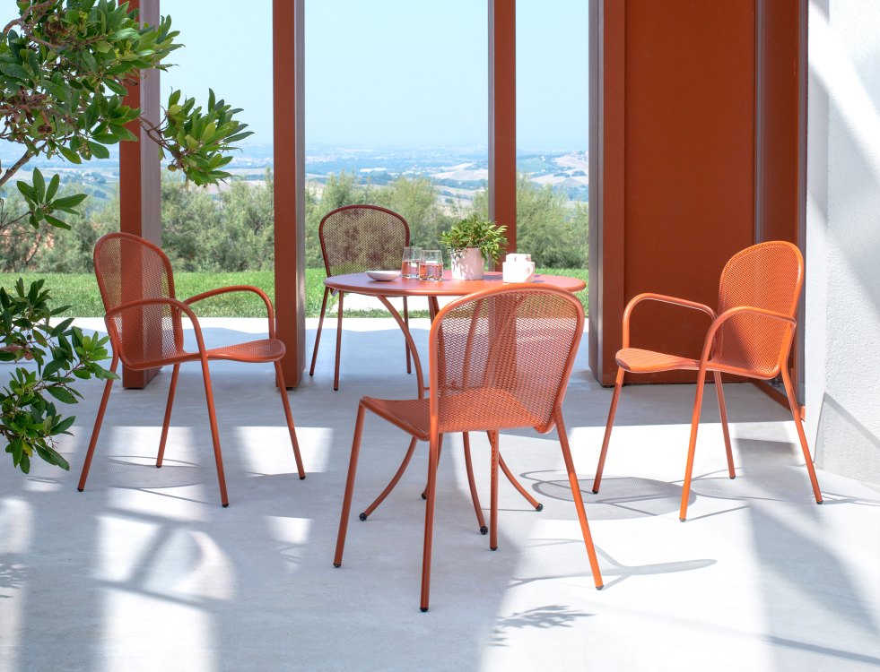 Ronda X Chair Outdoor Emu Ronda X Chair Outdoor Emu