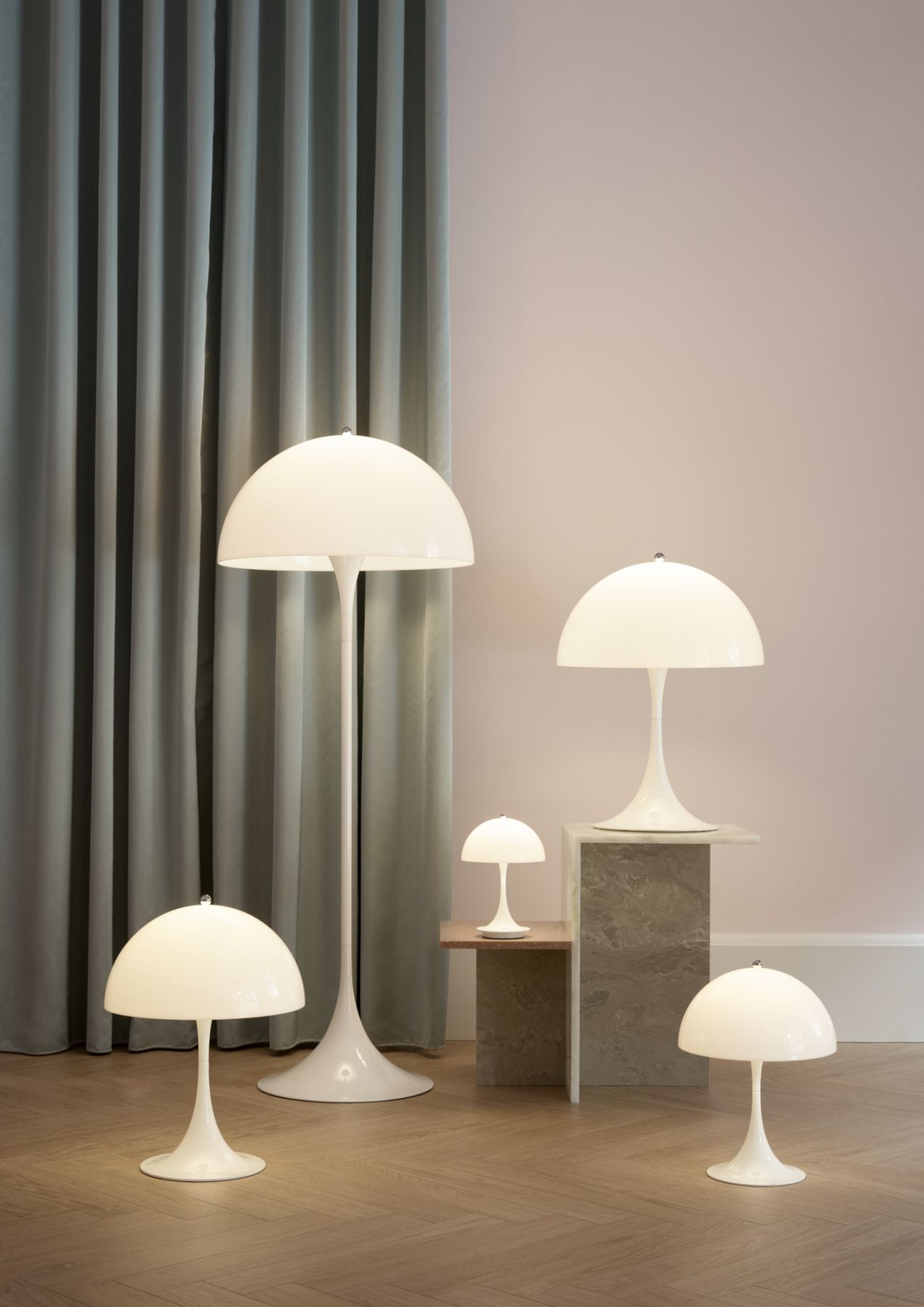 Louis Poulsen Table Lamp, Danish Modern Table Lamp