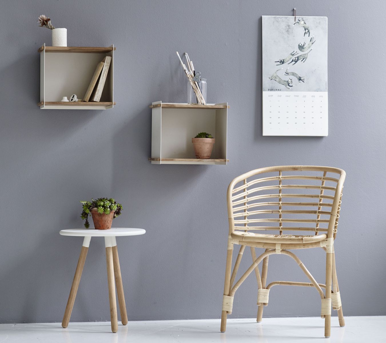 Box Wall (incl. wall bracket) Cane-Line