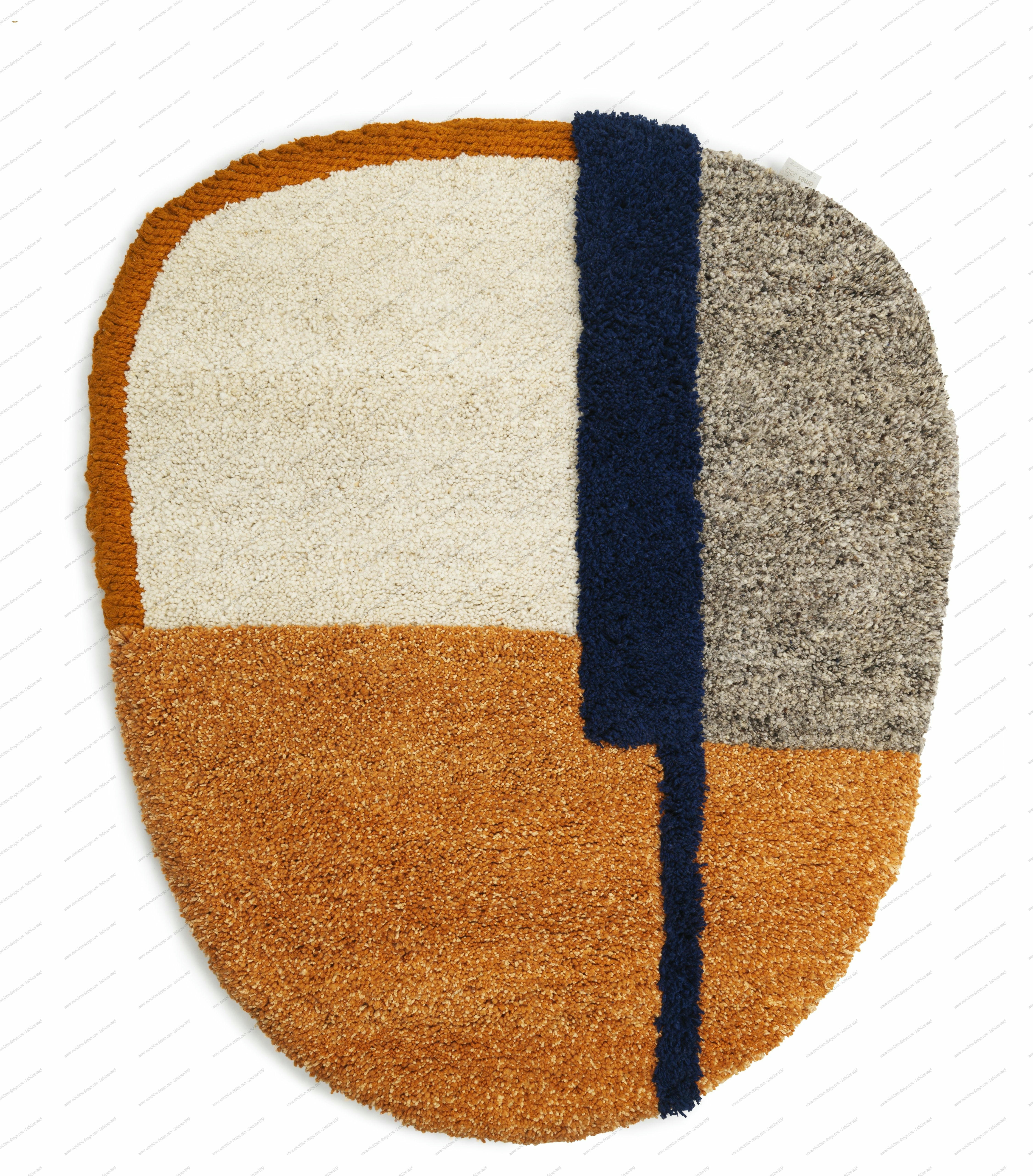 Nudo carpet small 160x190 ames