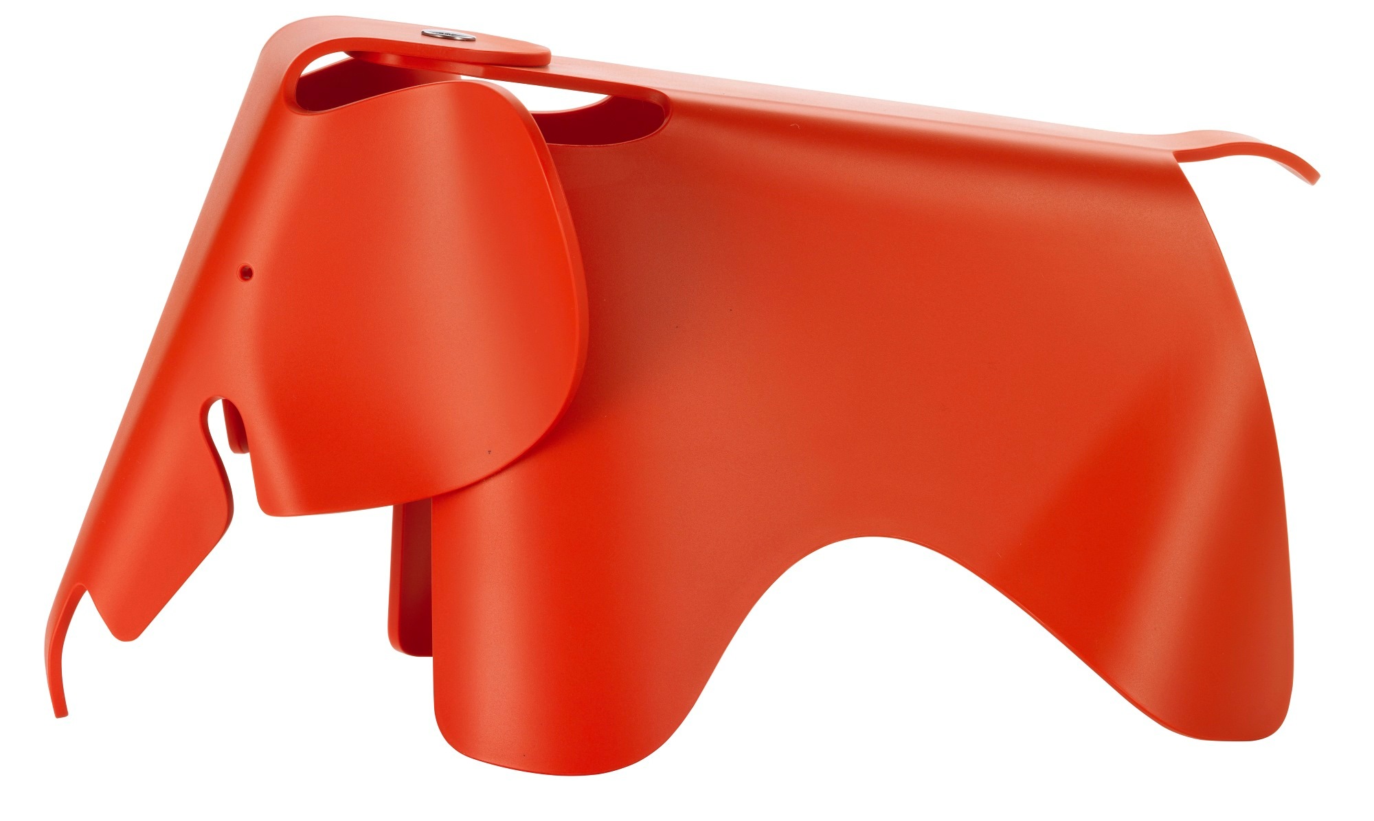 Eames Elephant Small, White