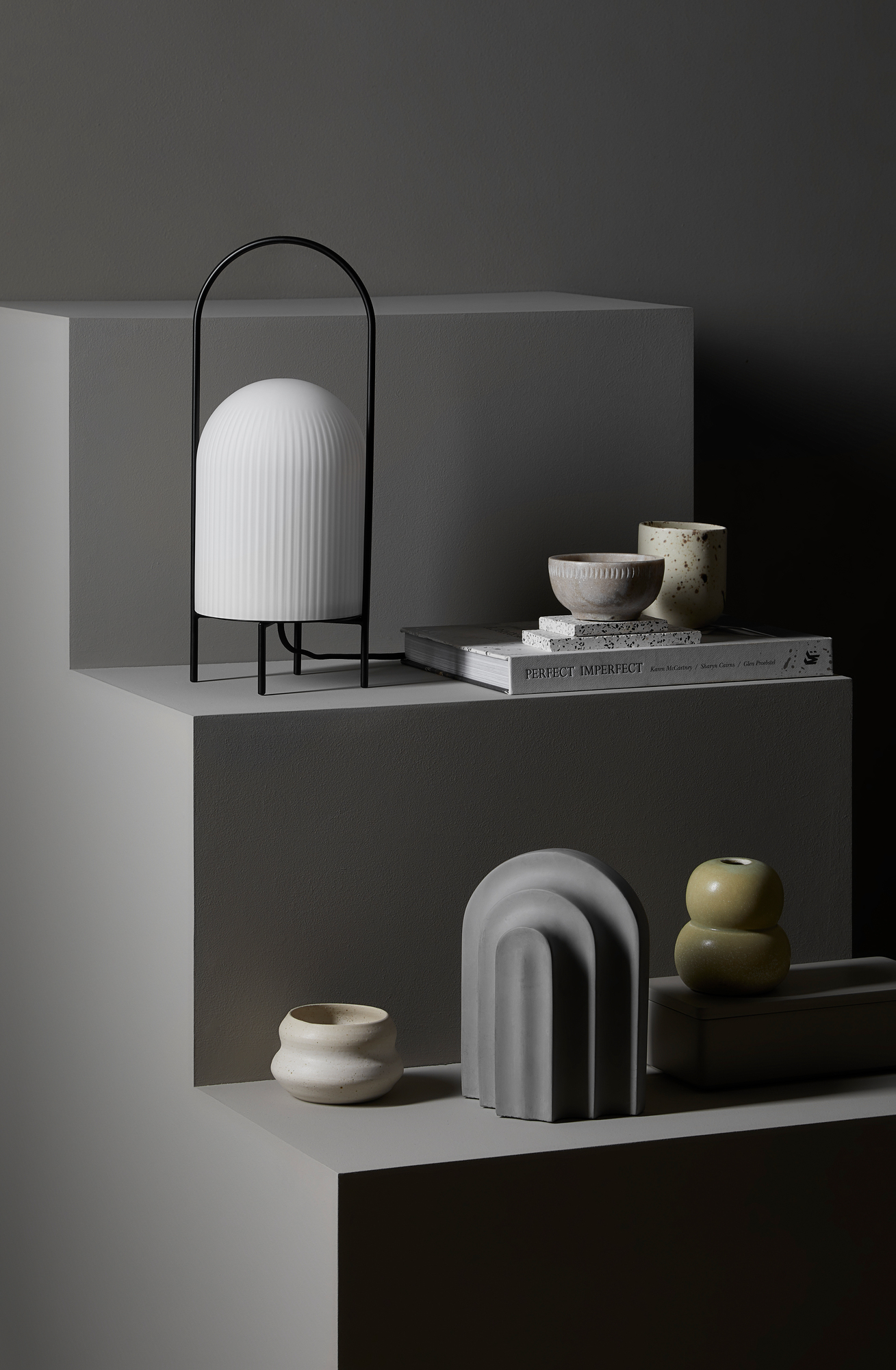 GHOST Table Lamp Woud