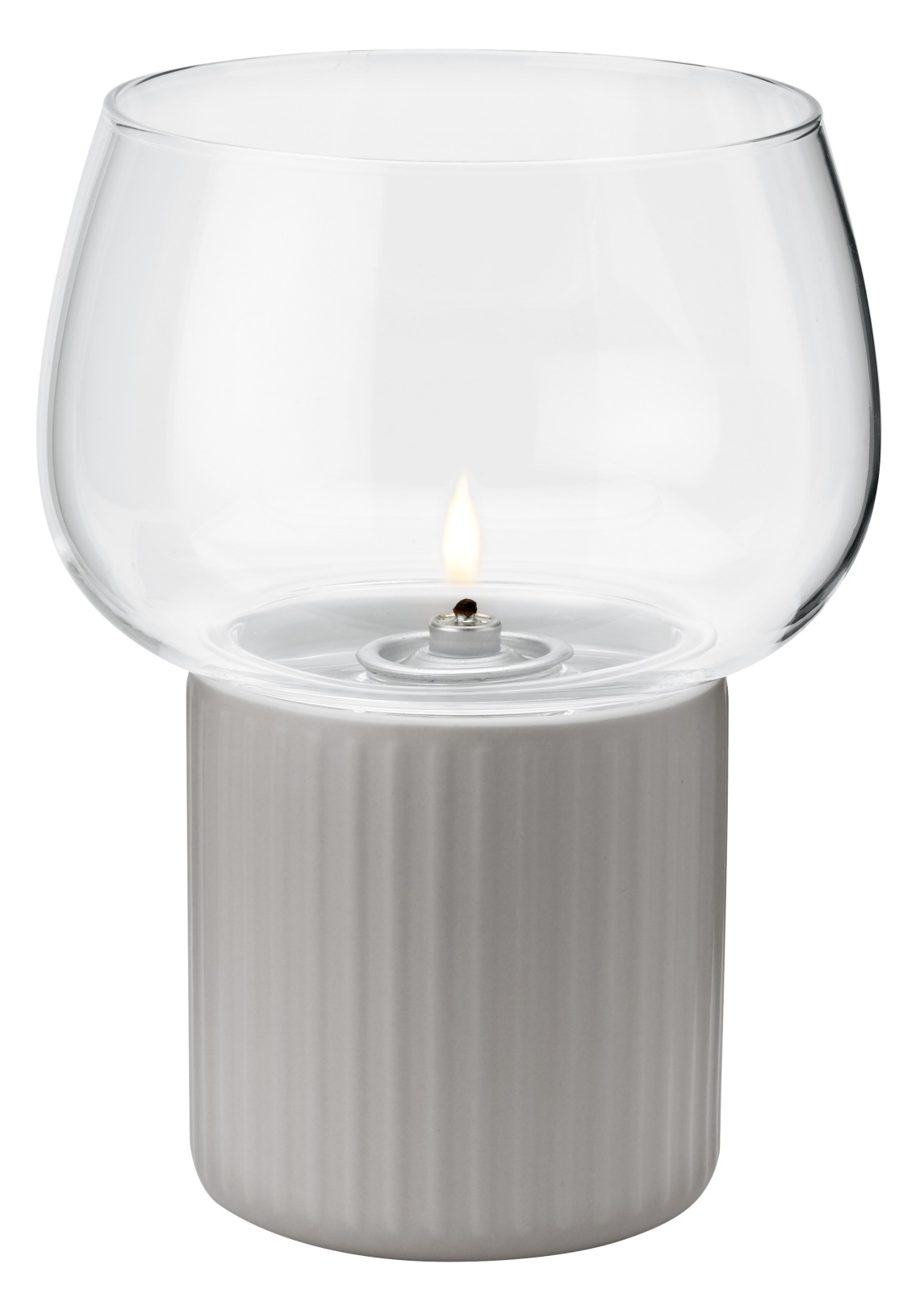Hygge Hurricane Wind Light RIG TIG by Stelton Grey SINGLE PIECES
