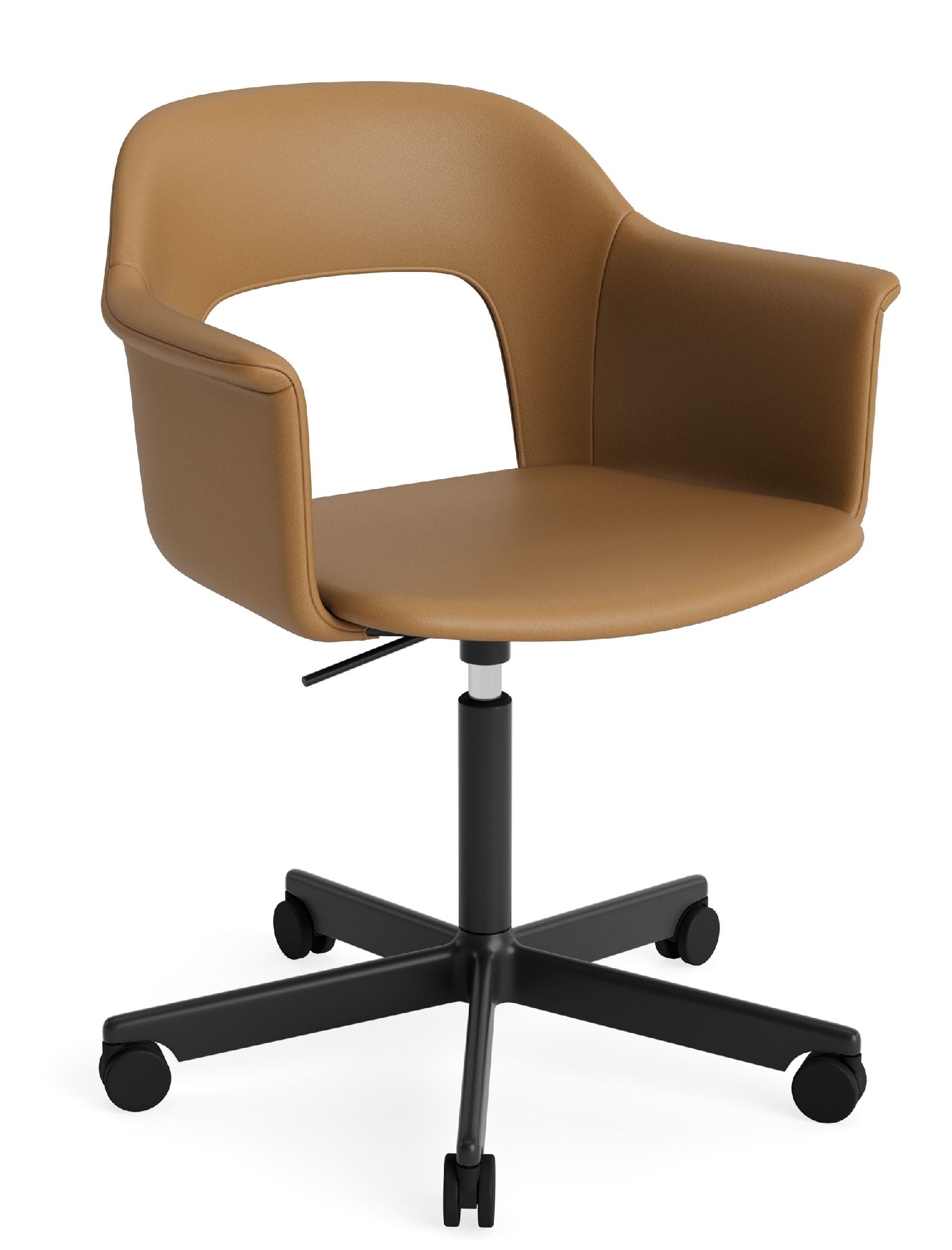 Layout Armchair 244 Armchair 5-star base Hay 
