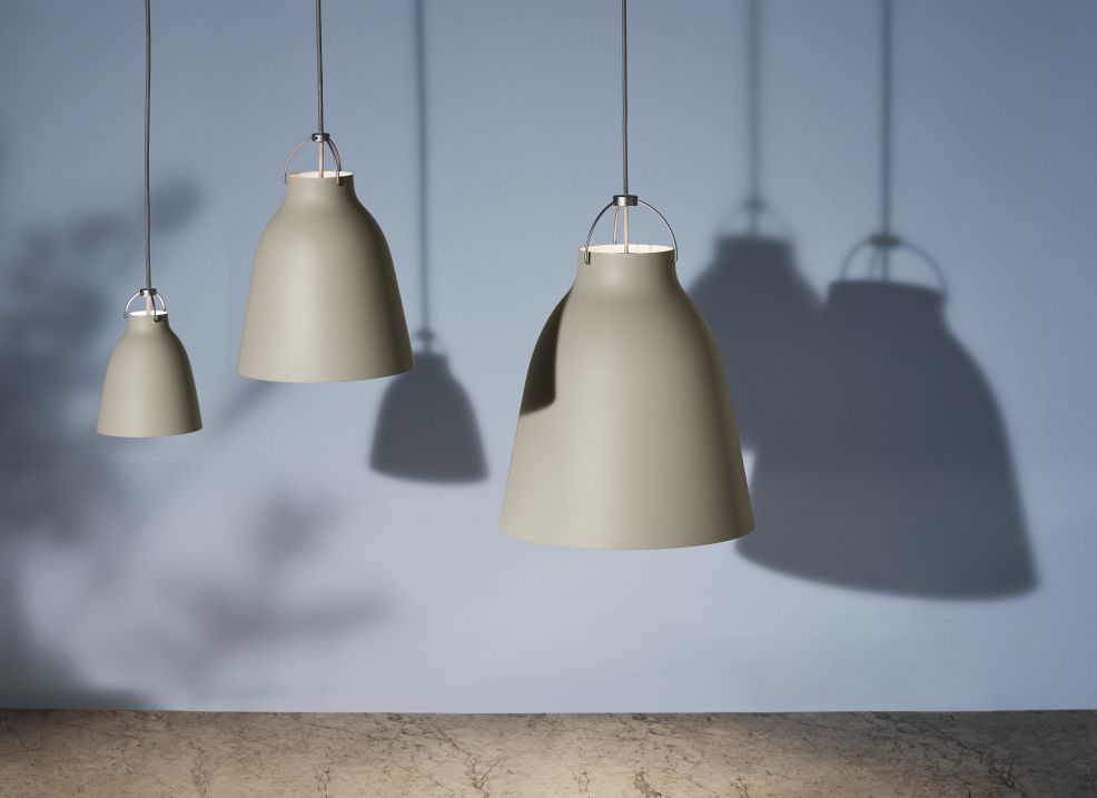 Caravaggio pendant light Fritz Hansen