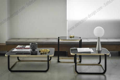 Duet A side table Viennese GTV Design