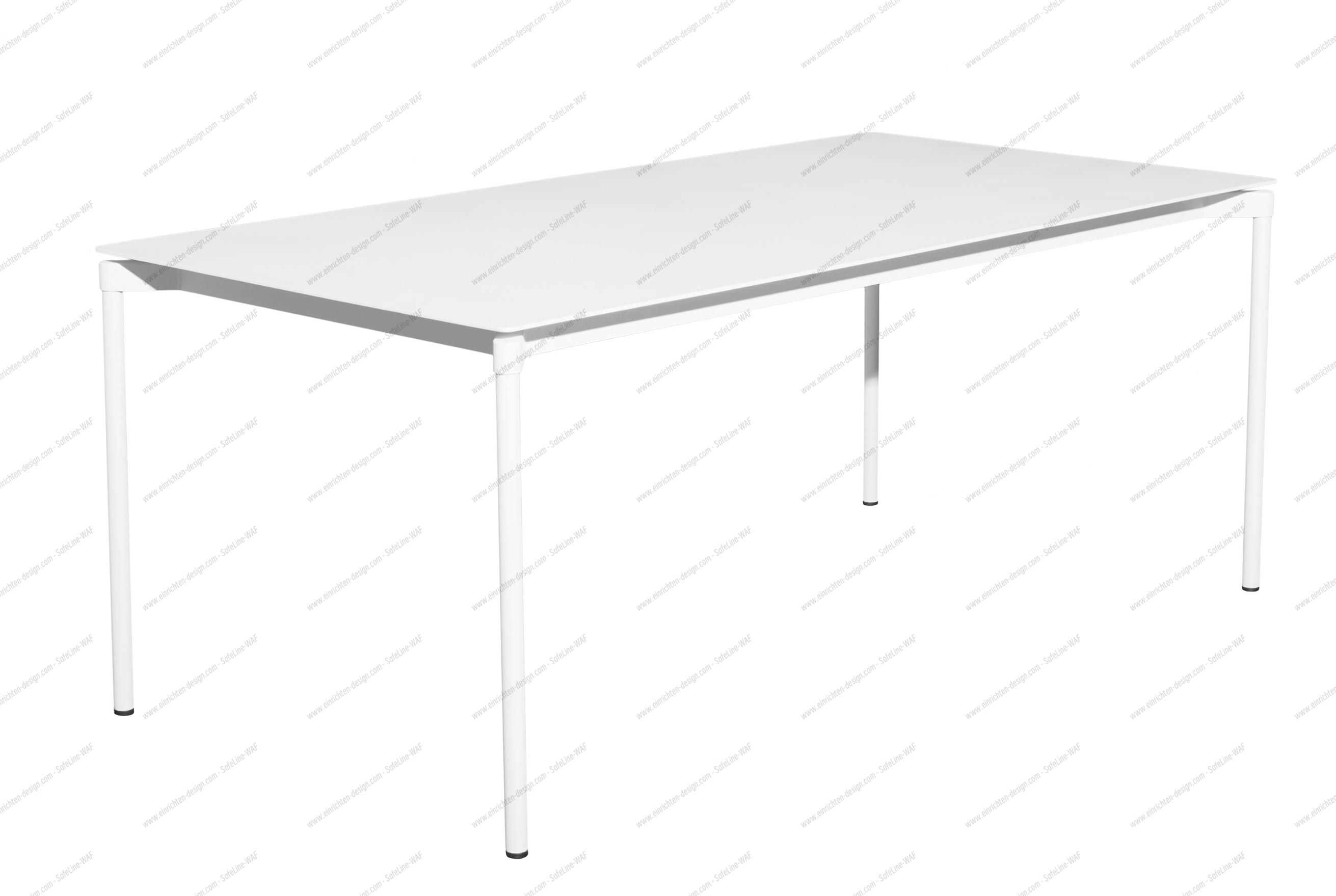 Fromme Dining Table Rectangular Dining Table Petite Friture White