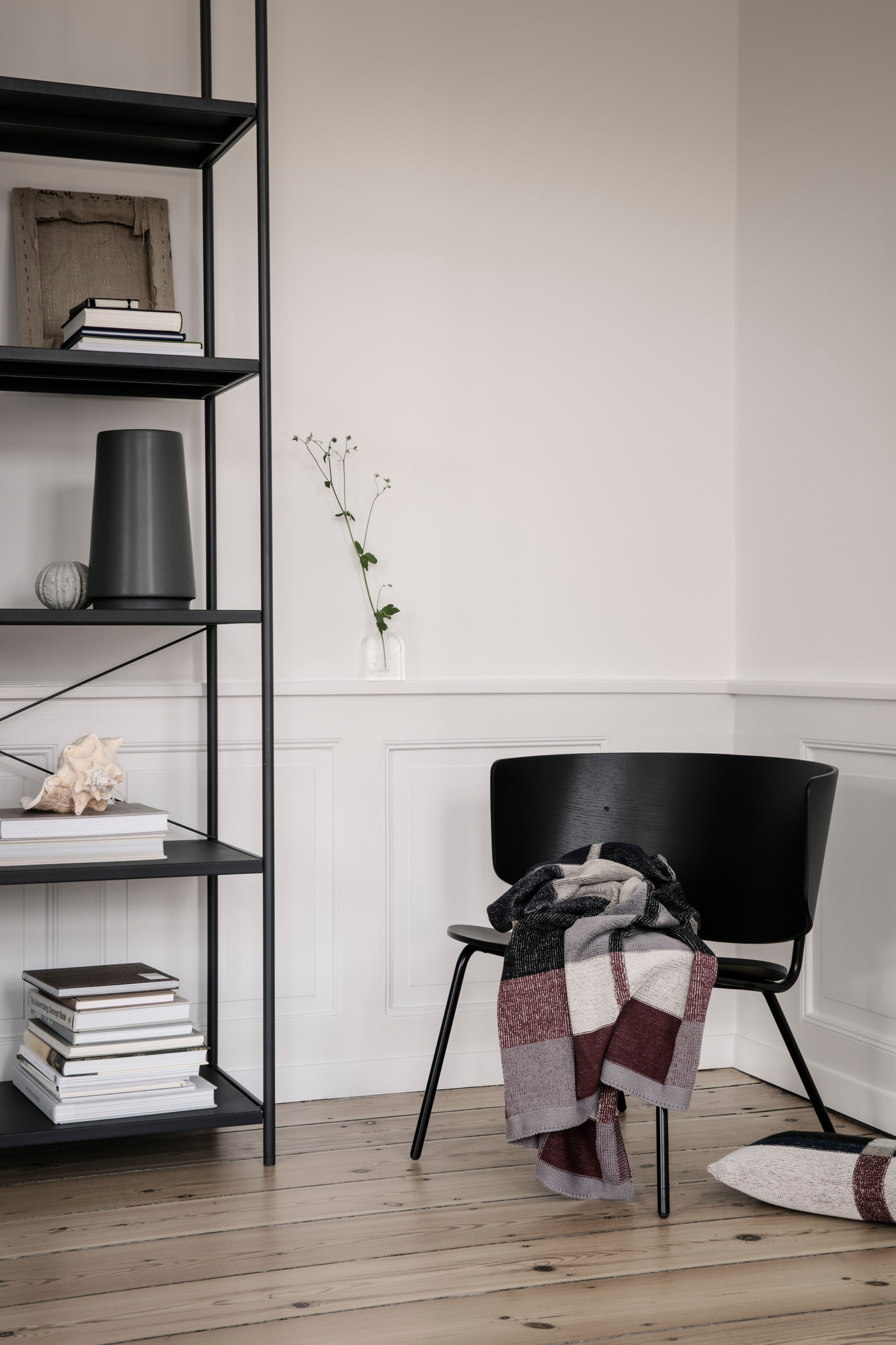 Punctual Shelving System 1x5 shelf Ferm Living