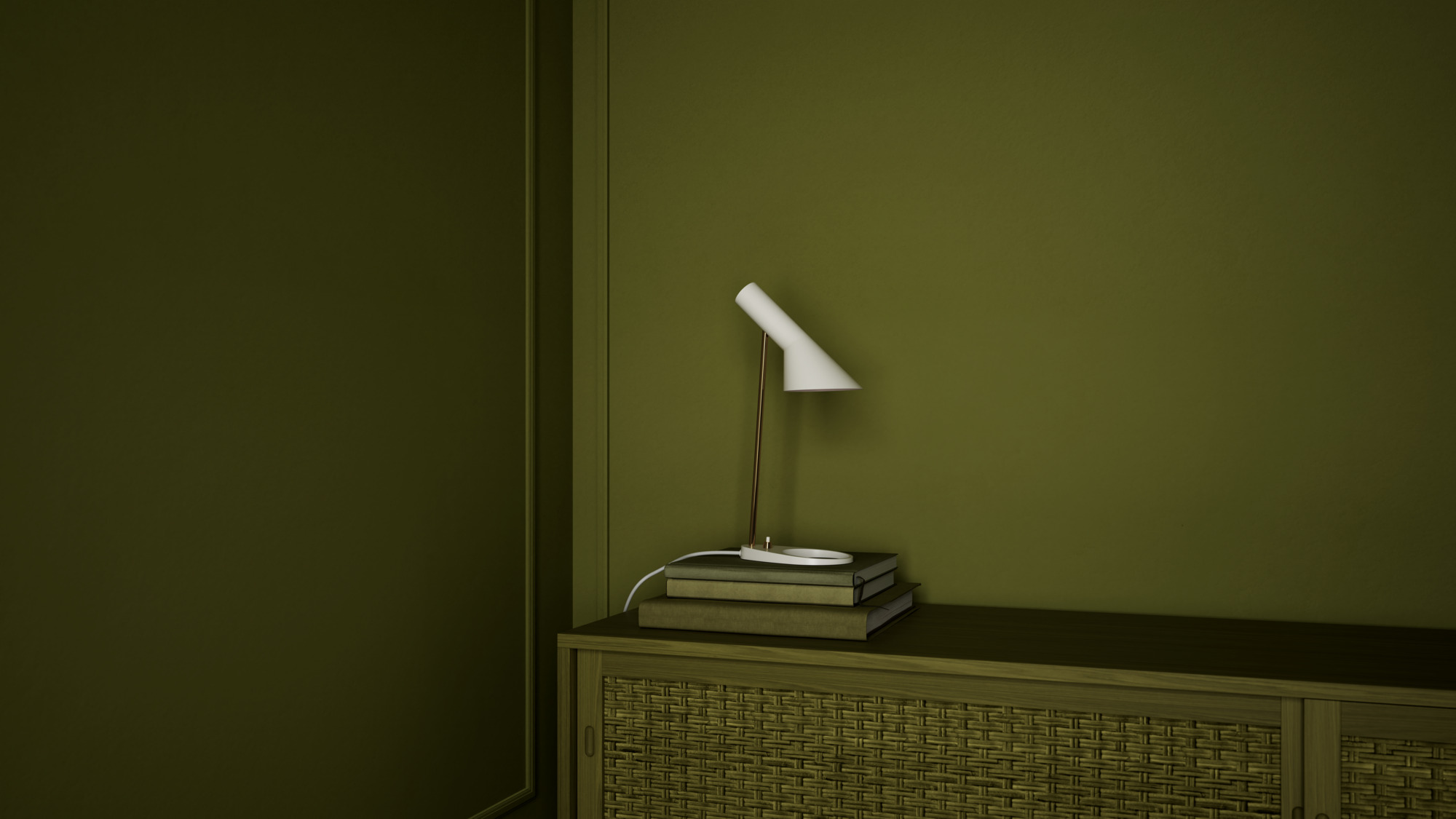 AJ Mini anniversary edition table lamp Louis Poulsen LIMITED EDITION