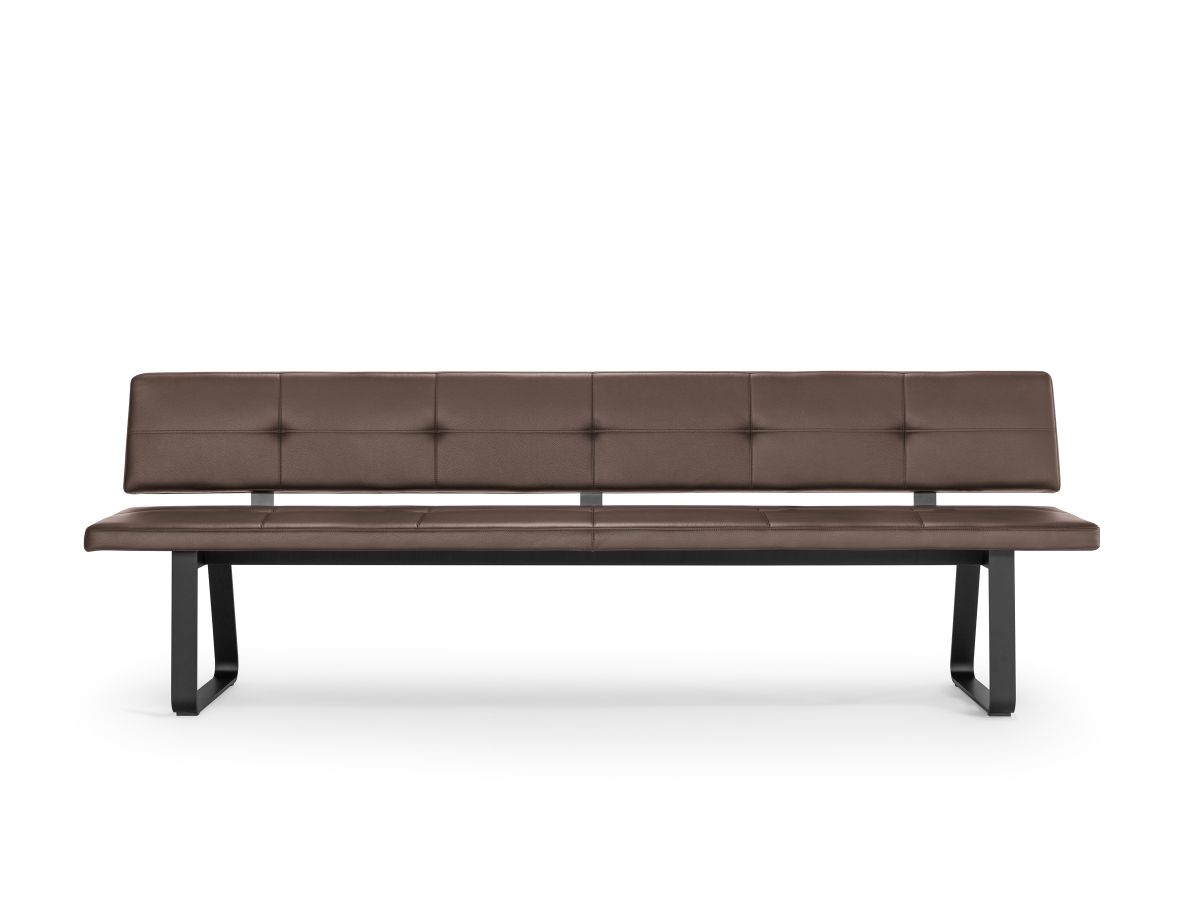 Carim bench with backrest Girsberger