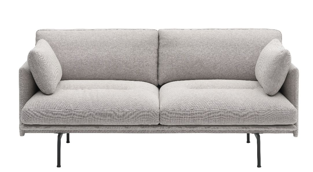 Outline Soft 2-seater sofa Muuto 