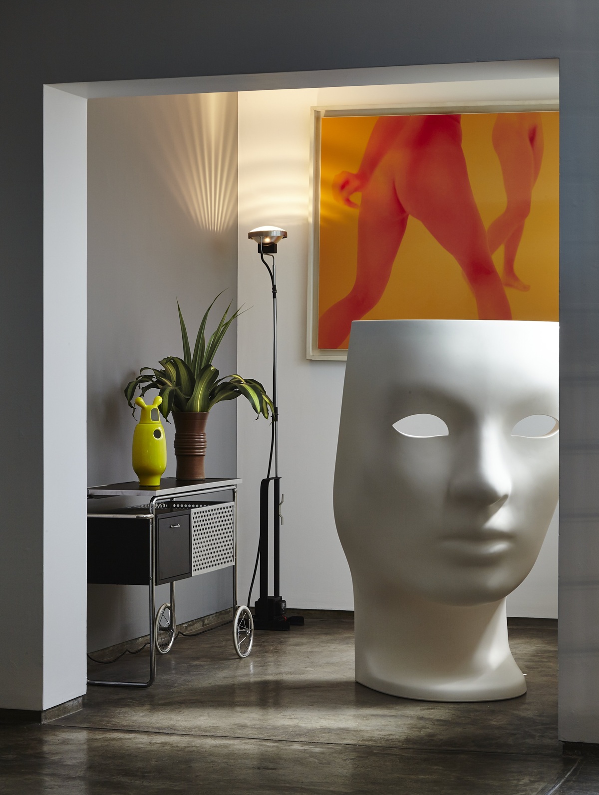 Toio Floor lamp Flos