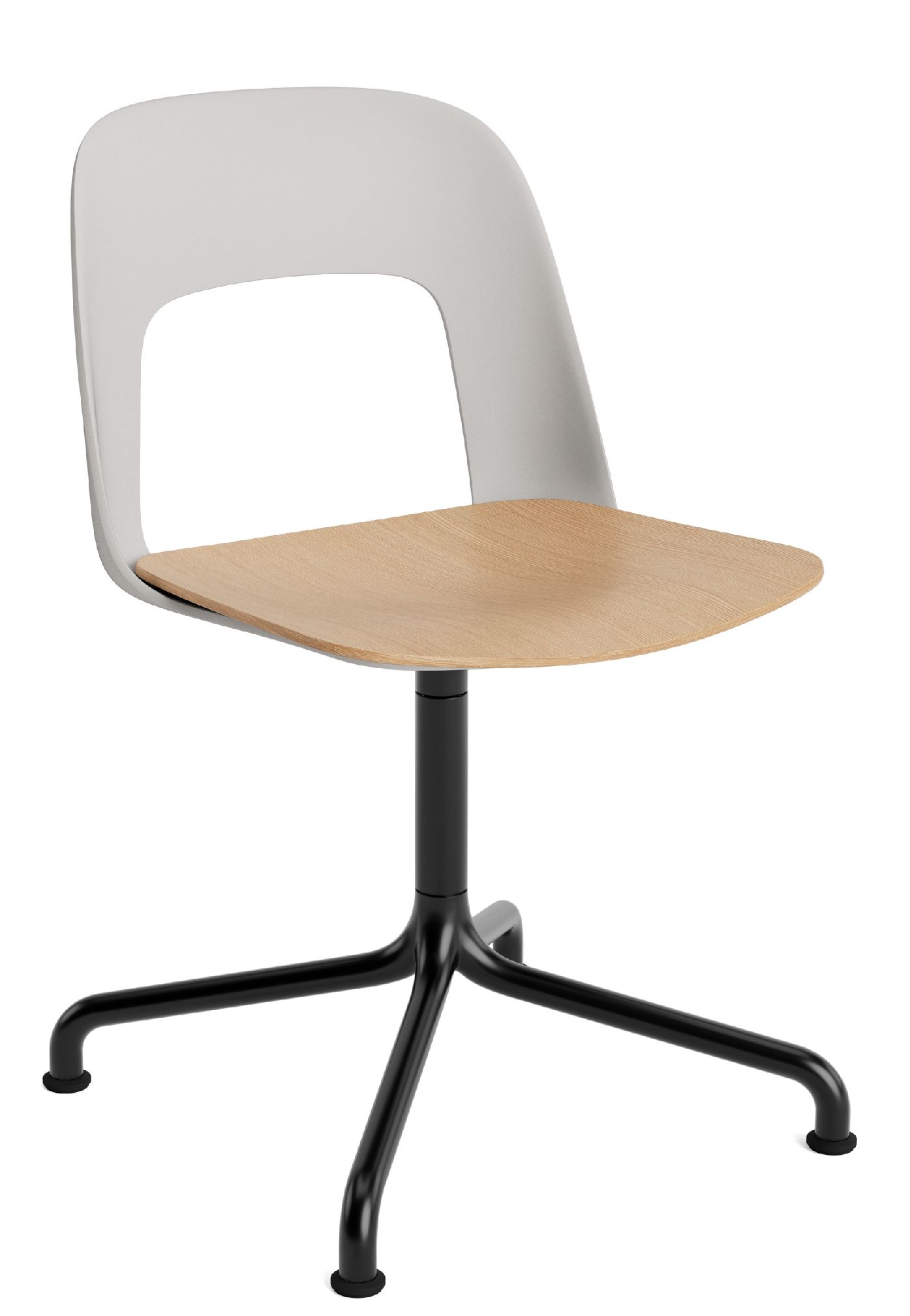 Layout Side Chair 152 4-star swivel chair Hay 