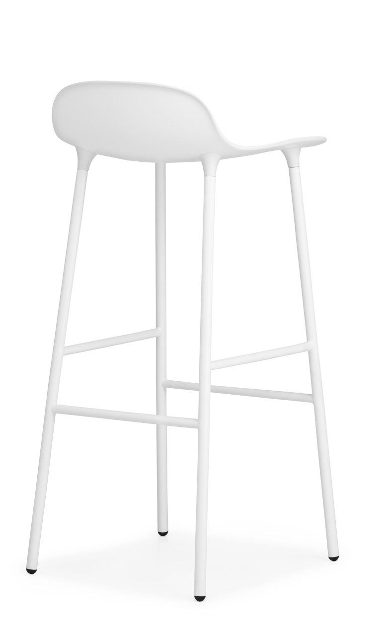 Form Barstool  H 75 cm Steel Normann Copenhagen