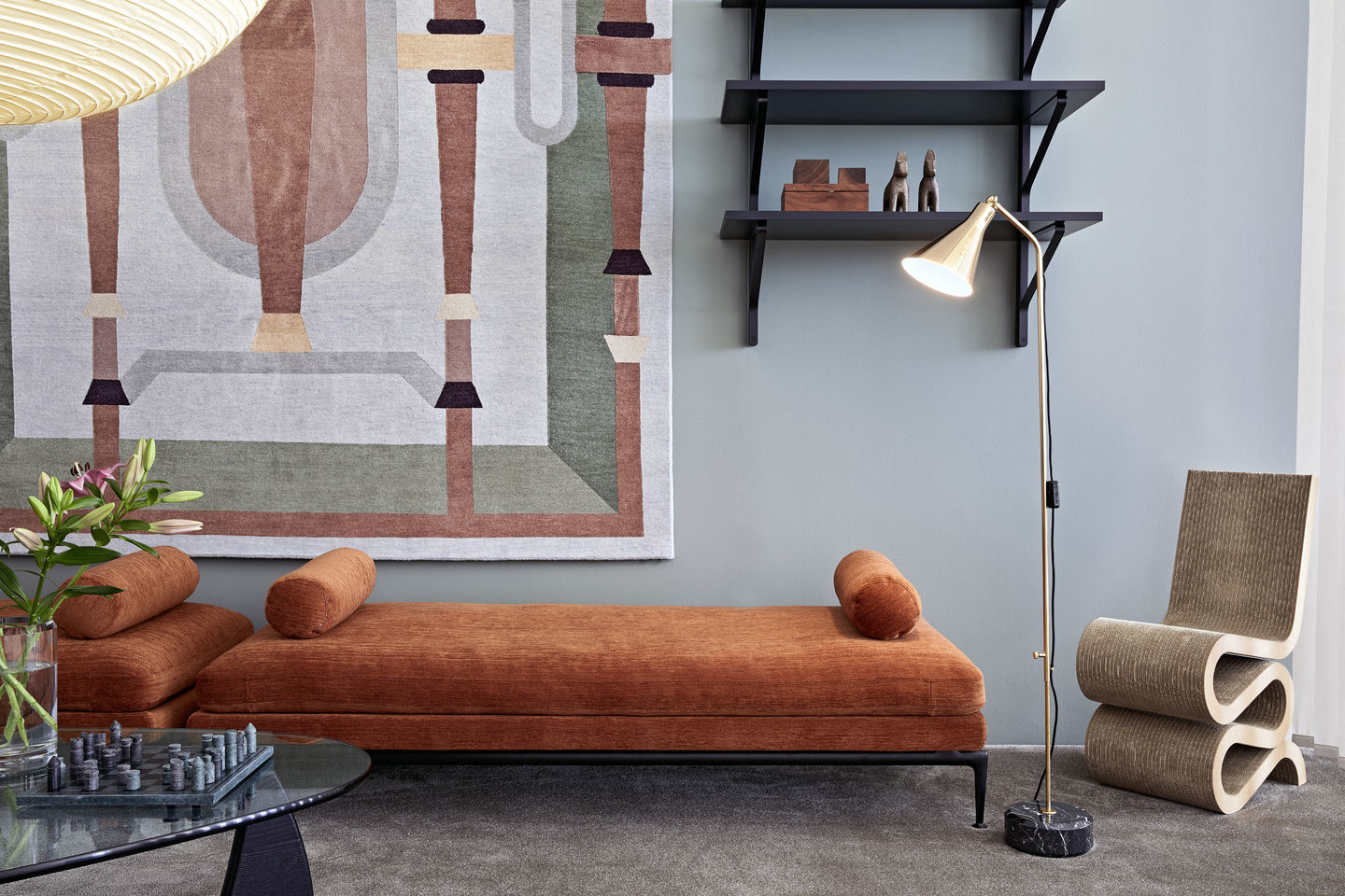 Wiggle Side Chair Vitra