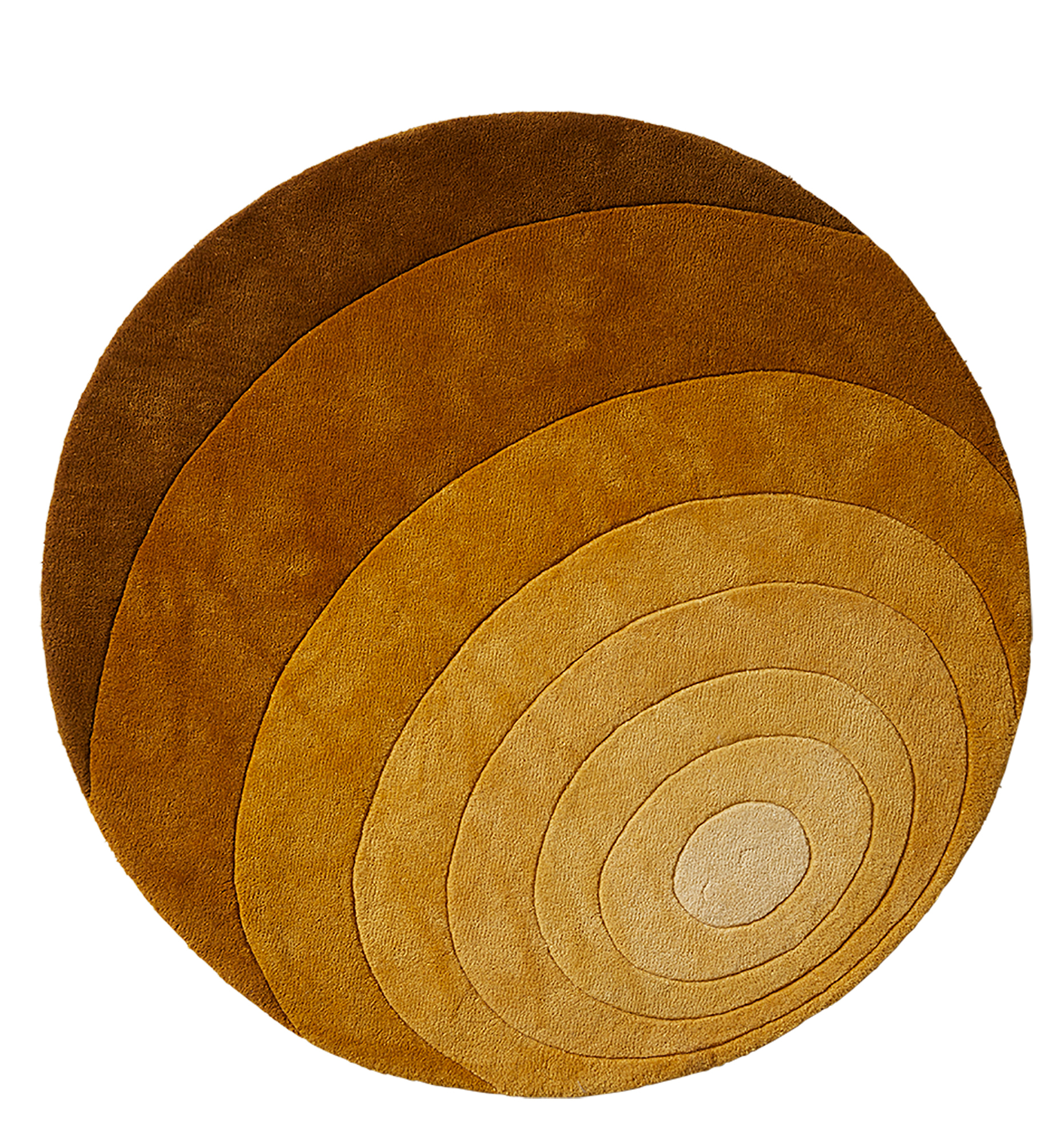 Luna Rug Dark Yellow Verpan