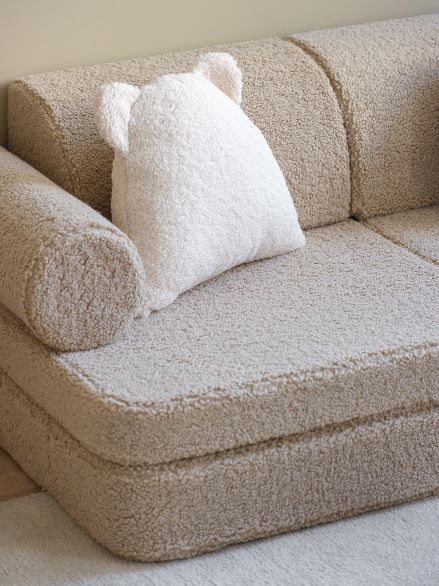 Children's play sofa teddy fabric Wigiwama