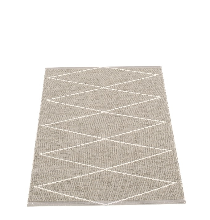 Max Plastic carpet 70x100 cm Pappelina Mud