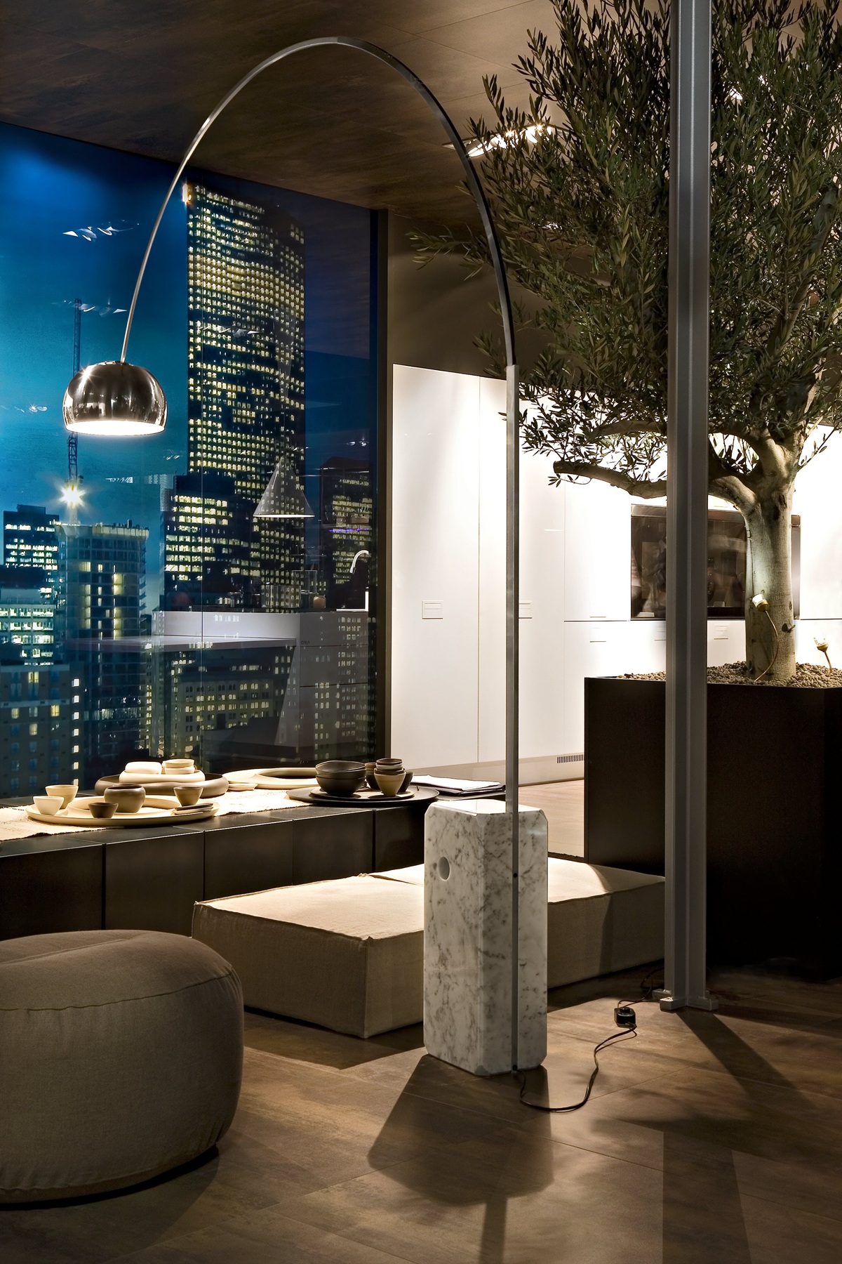 Arco LED Floor lamp Flos