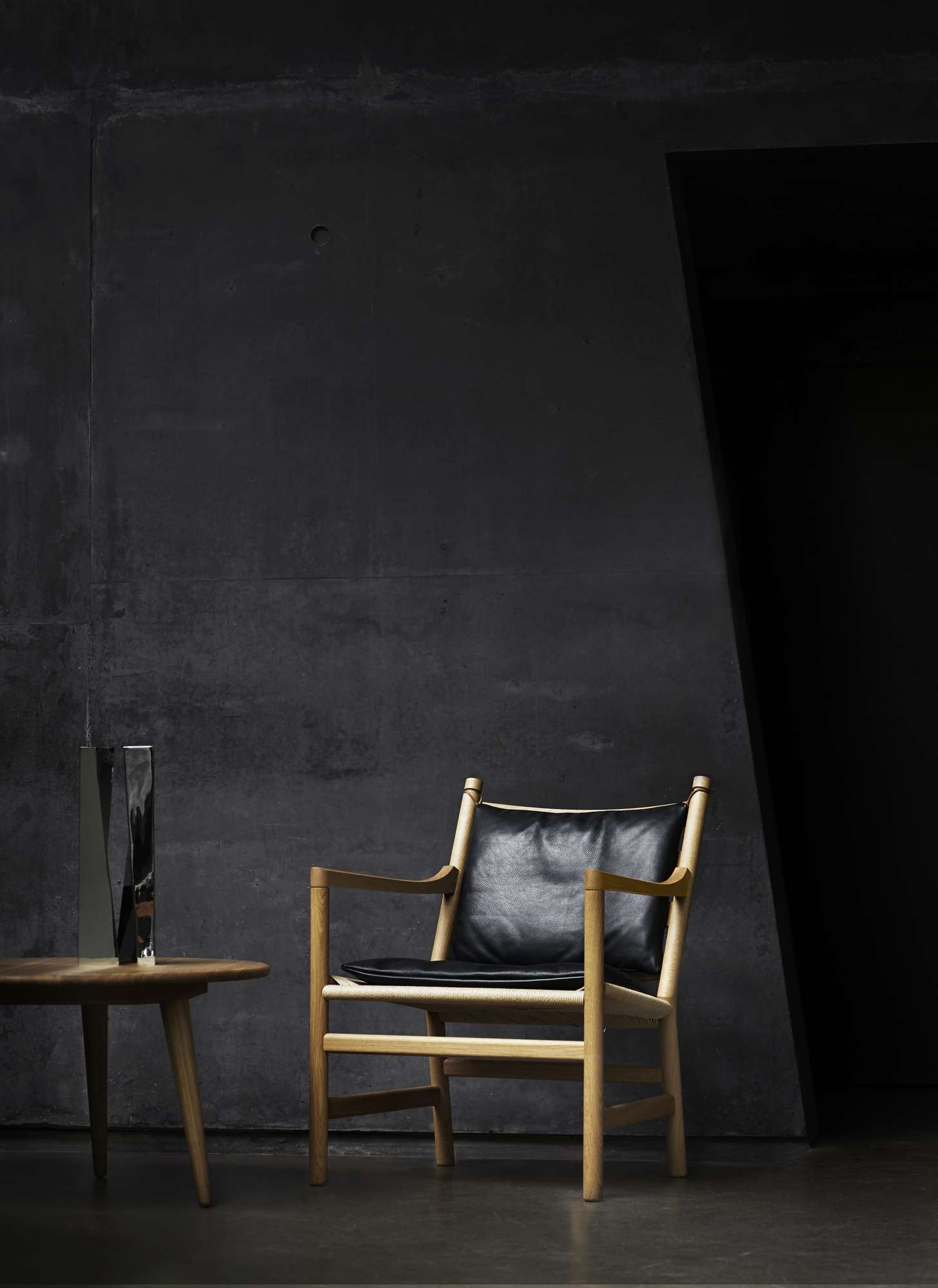 CH008 coffee / side table Carl Hansen & Søn