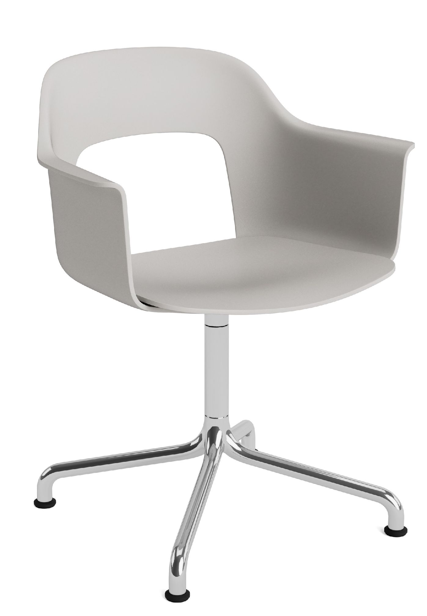 Layout Armchair 251 Armchair 4-star base swivel base with curved base Hay  