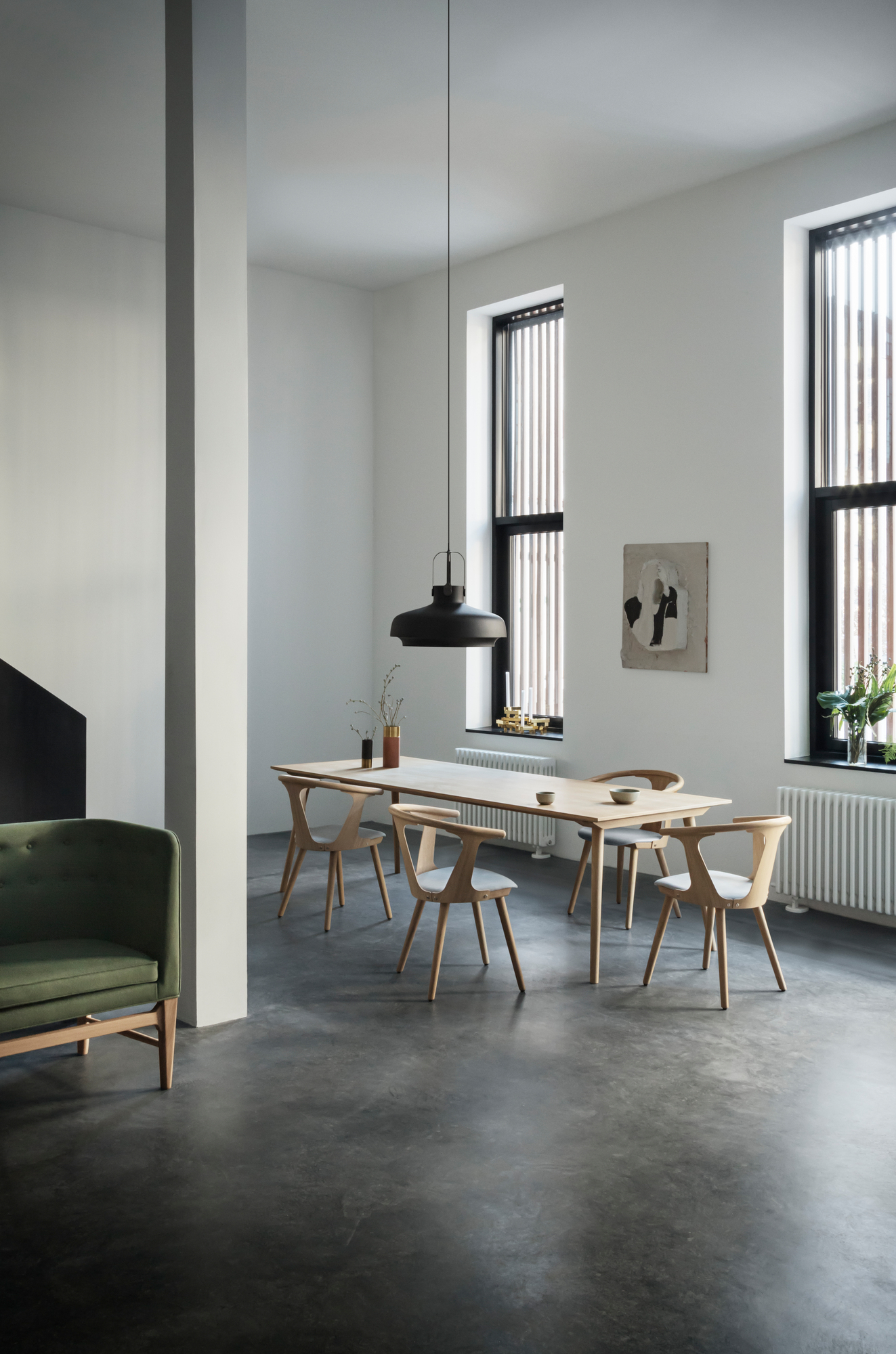 Copenhagen SC7 Pendant light AndTradition