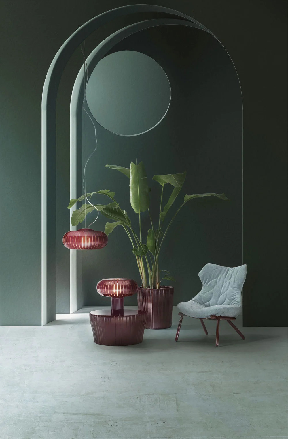 Teresa Suspension pendant light Kartell