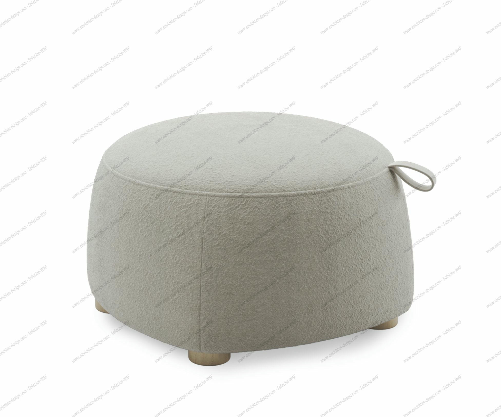 Gem Pouf beige Northern