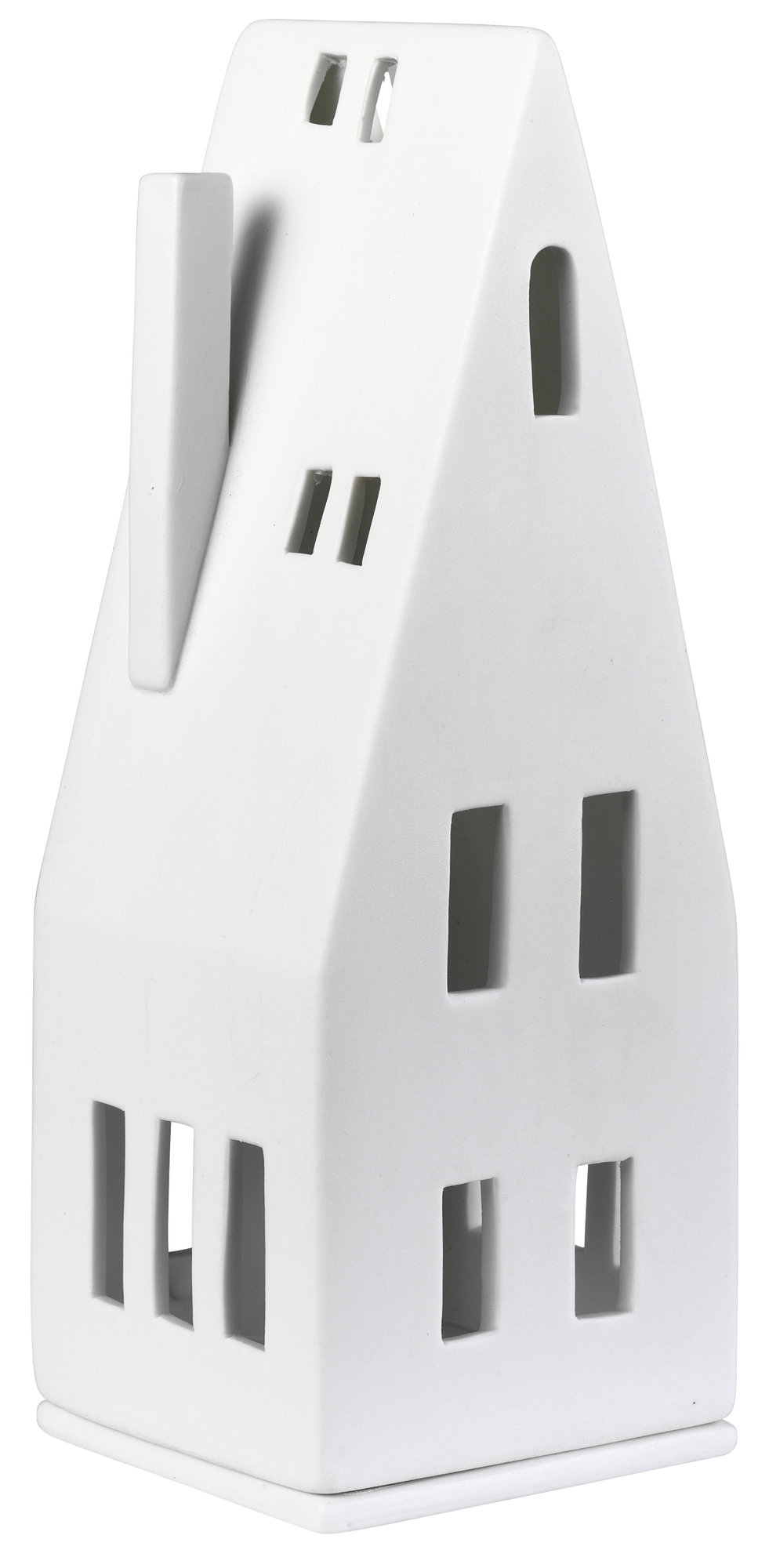 Zuhause light house Spitzdach 20 cm Räder