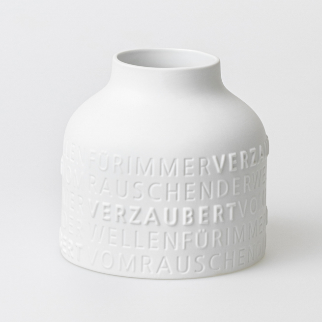 Vase Forever enchanted Räder SINGLE PIECES