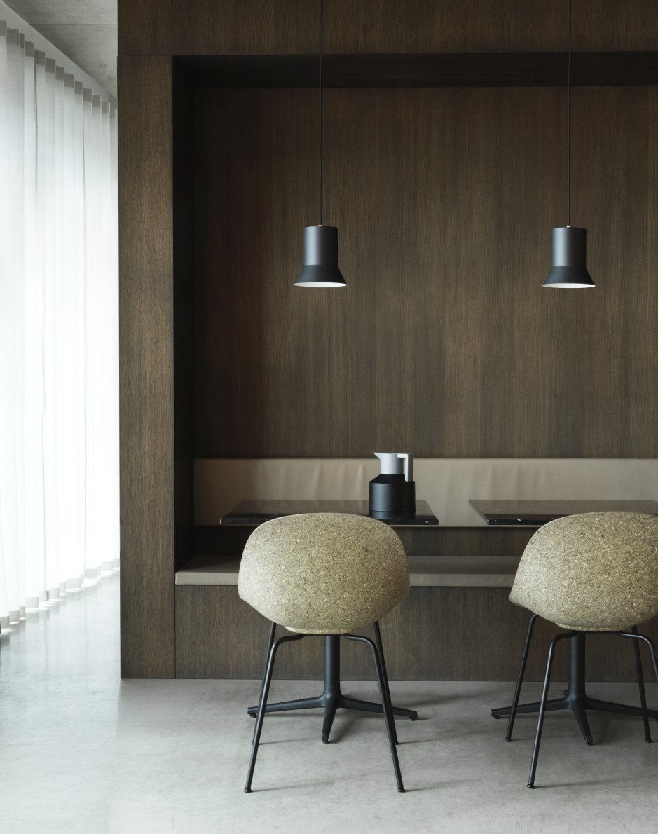 Mat Chair Steel Chair Normann Copenhagen