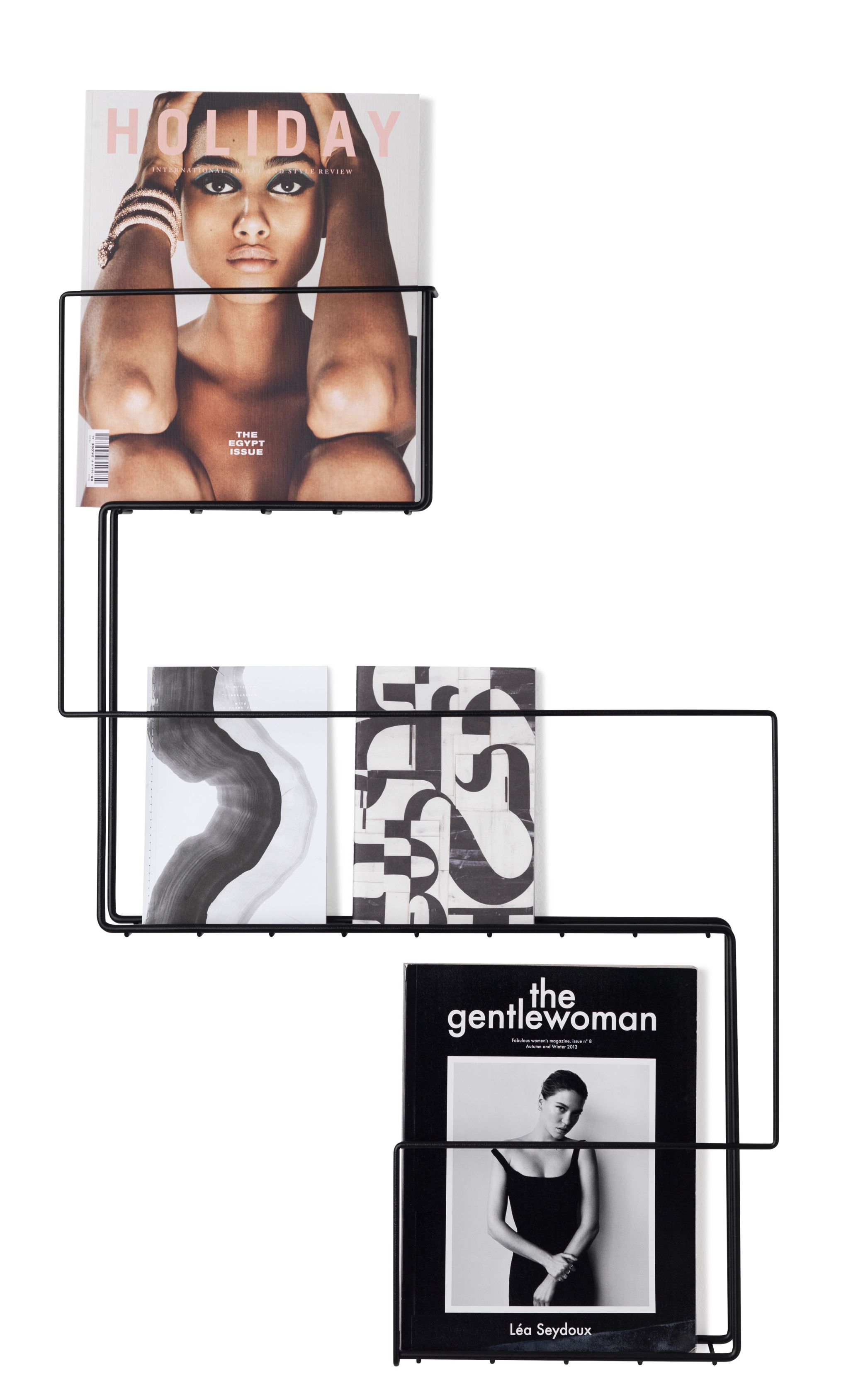 Revue newspaper and brochure holder wall Schönbuch 