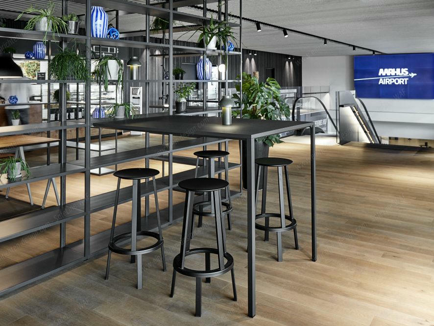 Revolver Bar Stool Bar Stool High Hay 