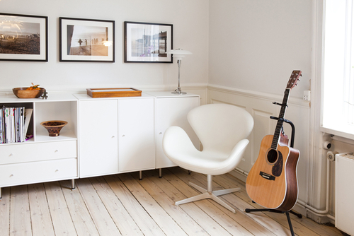 The Swan easy chair Fritz Hansen