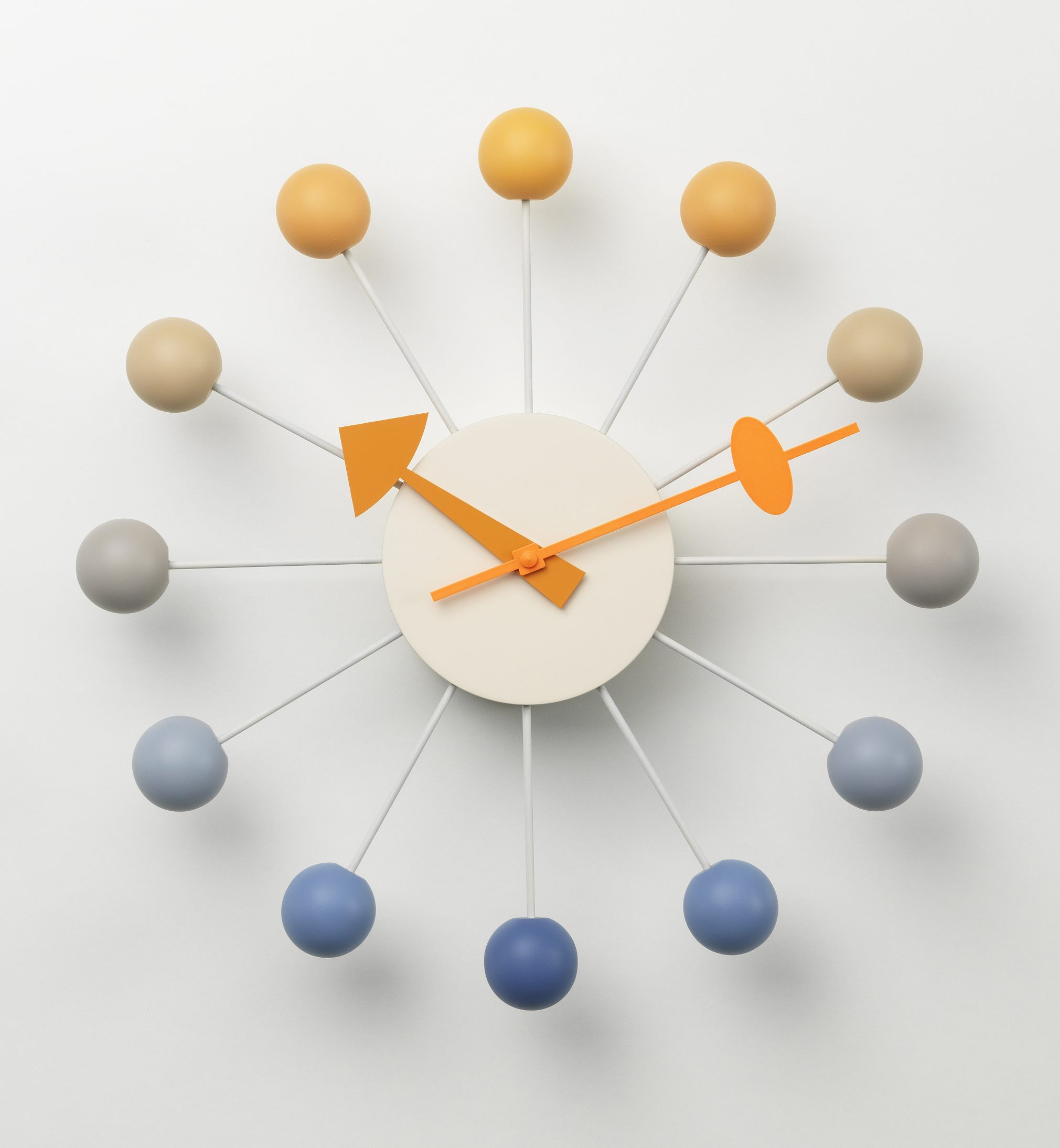 Ball Clock Wall Clock Sunrise Vitra LIMITED EDITION  