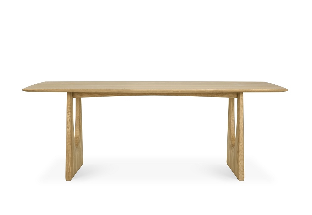 Geometric Dining table Oak oiled Ethnicraft