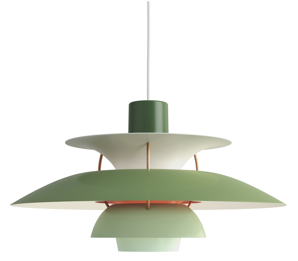 PH 5 Pendant light Louis Poulsen Modern white