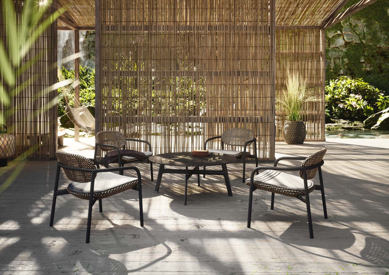 ROII Side Chair Dedon