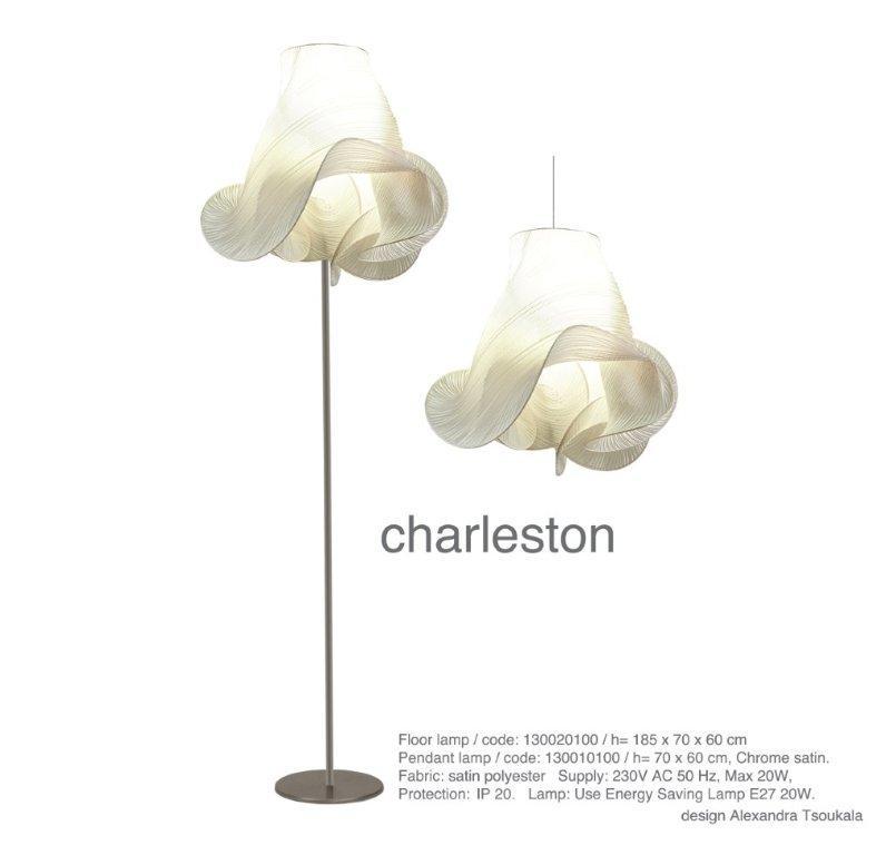 Charleston Pendant light Alexandra Tsoukala