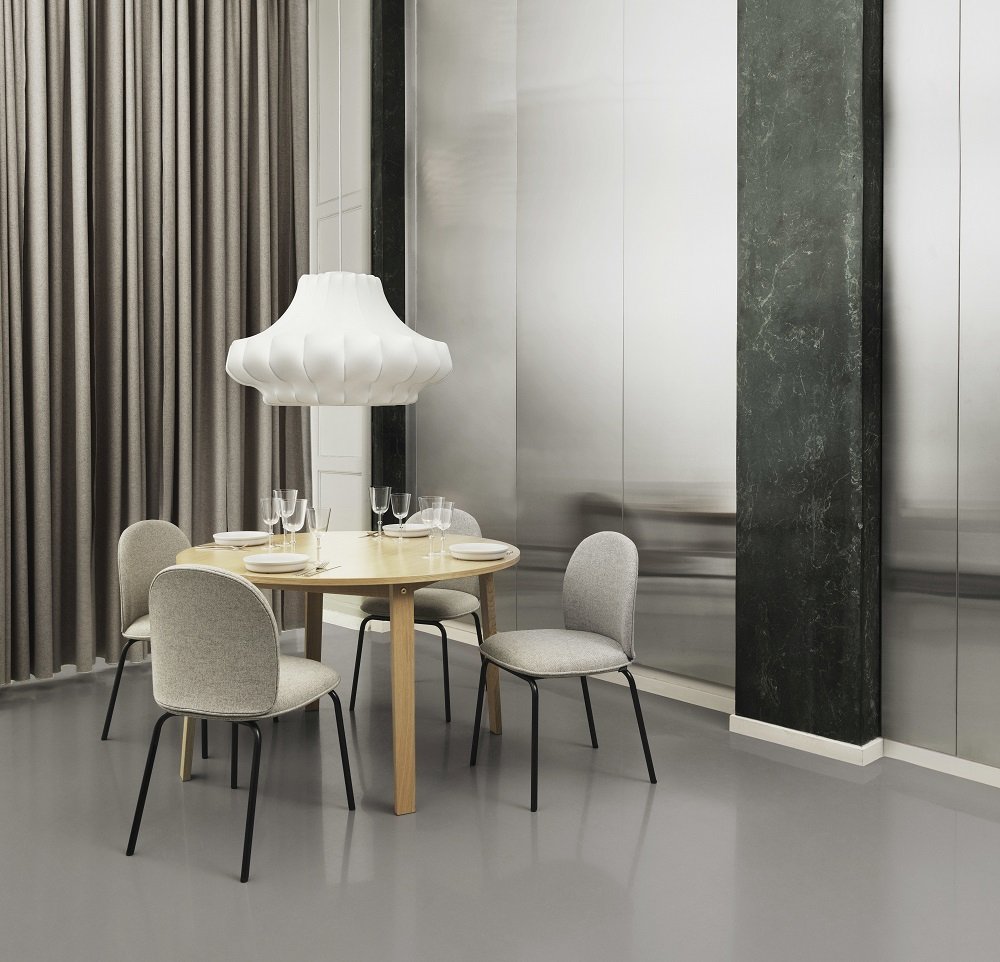 Ace Chair Upholstered Normann Copenhagen