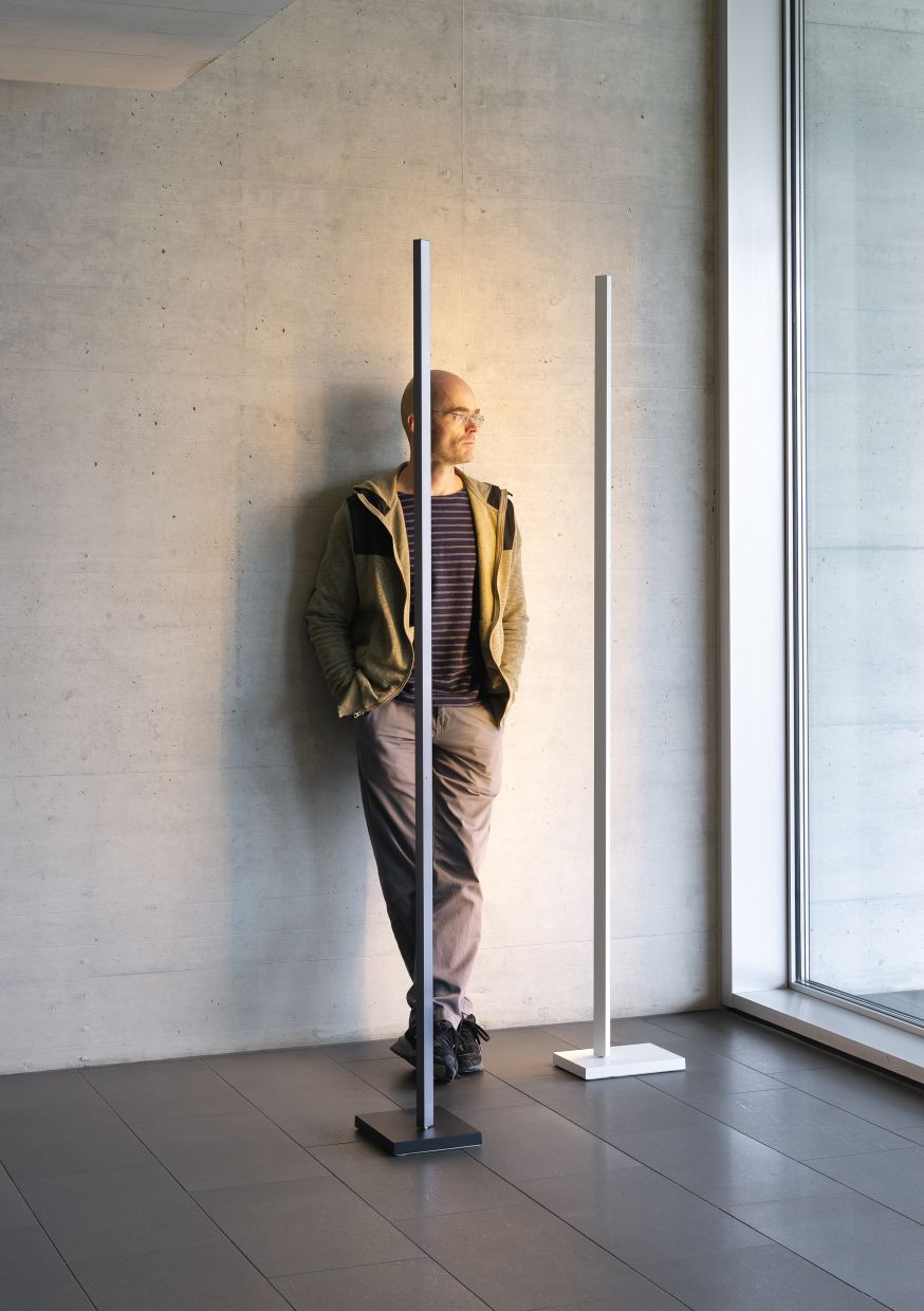 Zen Standing light Steve Lechot Luminaires